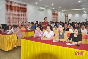 Hoi thao doanh nghiep ha tinh